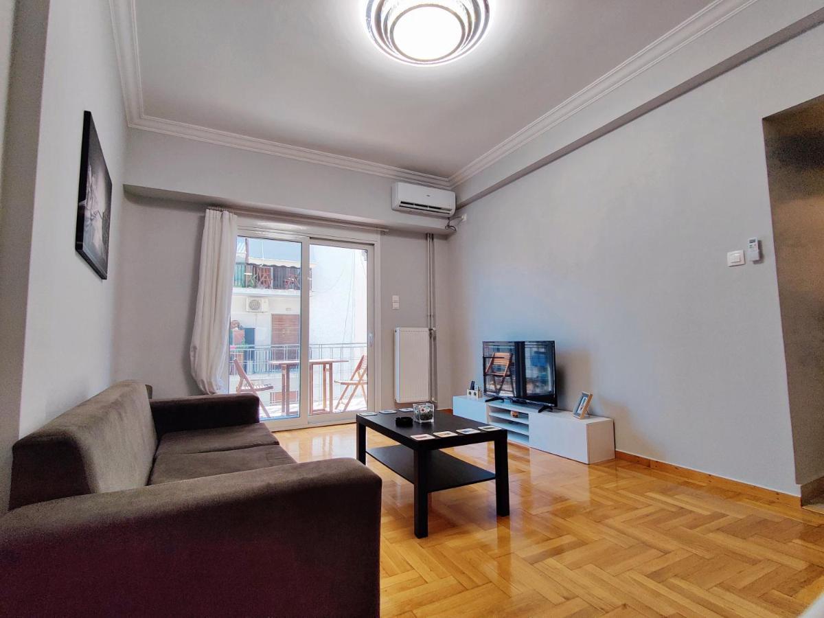 Wsd Brand Cozy 2Bd With Balcony Near Acropolis Lägenhet Aten Exteriör bild