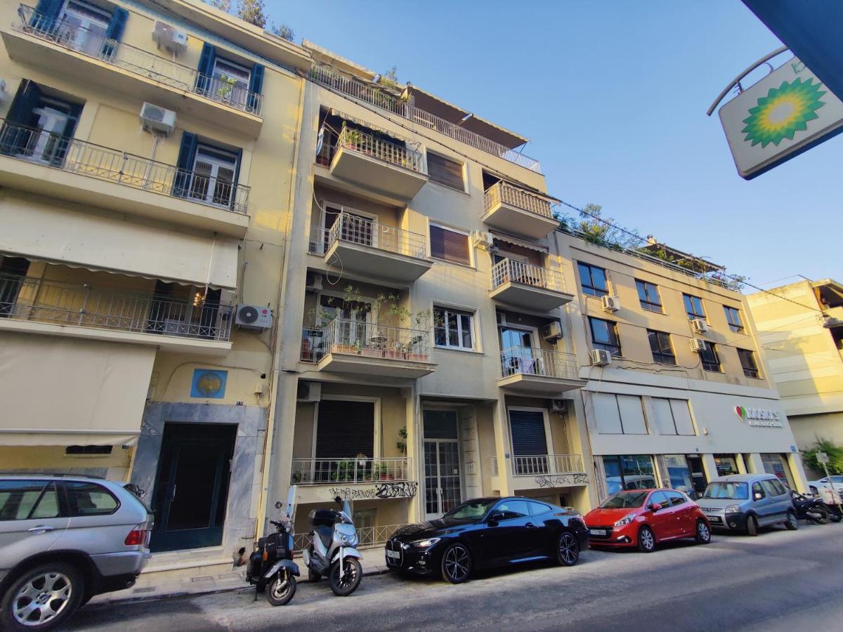 Wsd Brand Cozy 2Bd With Balcony Near Acropolis Lägenhet Aten Exteriör bild