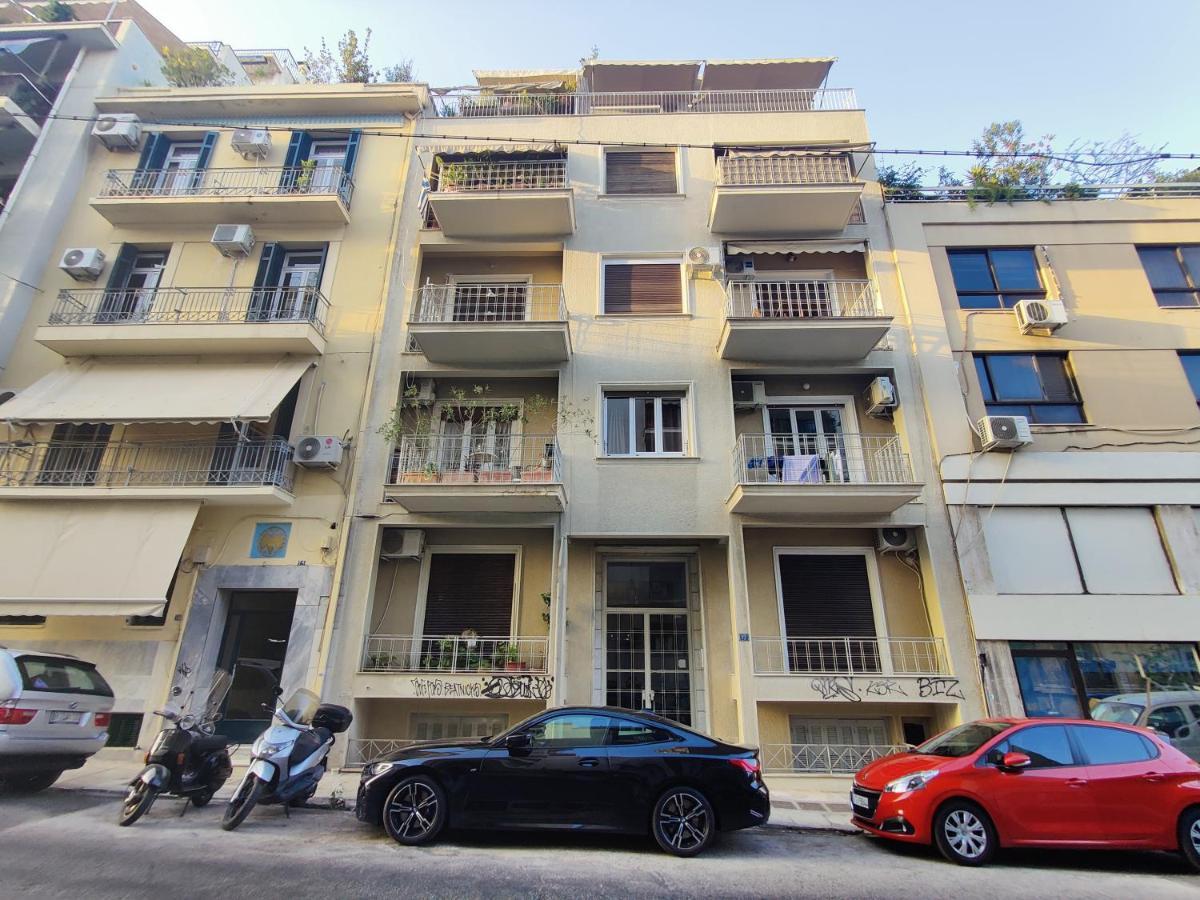 Wsd Brand Cozy 2Bd With Balcony Near Acropolis Lägenhet Aten Exteriör bild