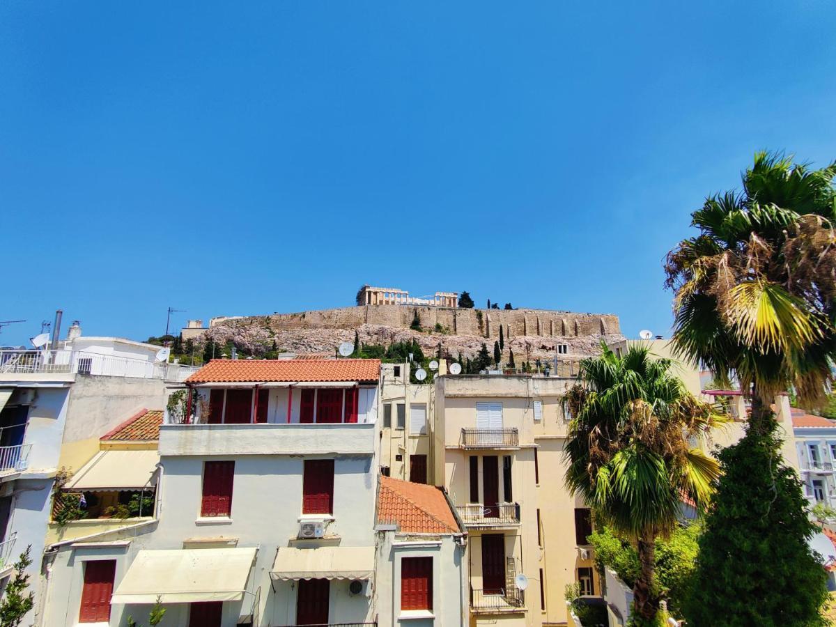 Wsd Brand Cozy 2Bd With Balcony Near Acropolis Lägenhet Aten Exteriör bild