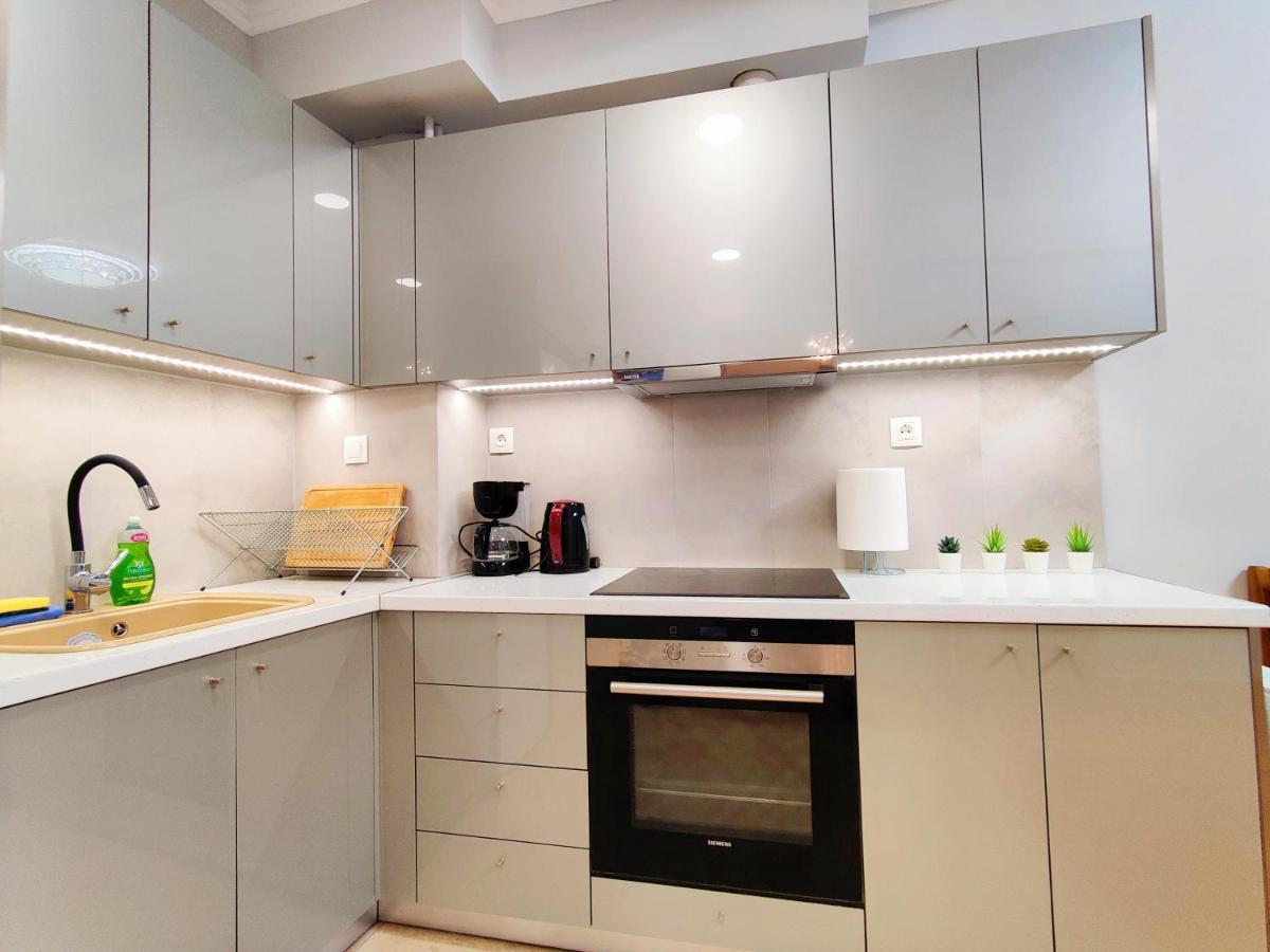 Wsd Brand Cozy 2Bd With Balcony Near Acropolis Lägenhet Aten Exteriör bild