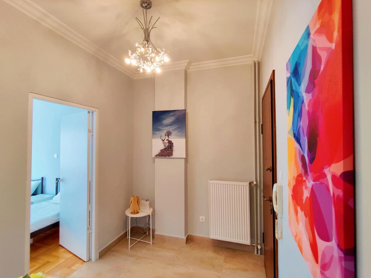 Wsd Brand Cozy 2Bd With Balcony Near Acropolis Lägenhet Aten Exteriör bild